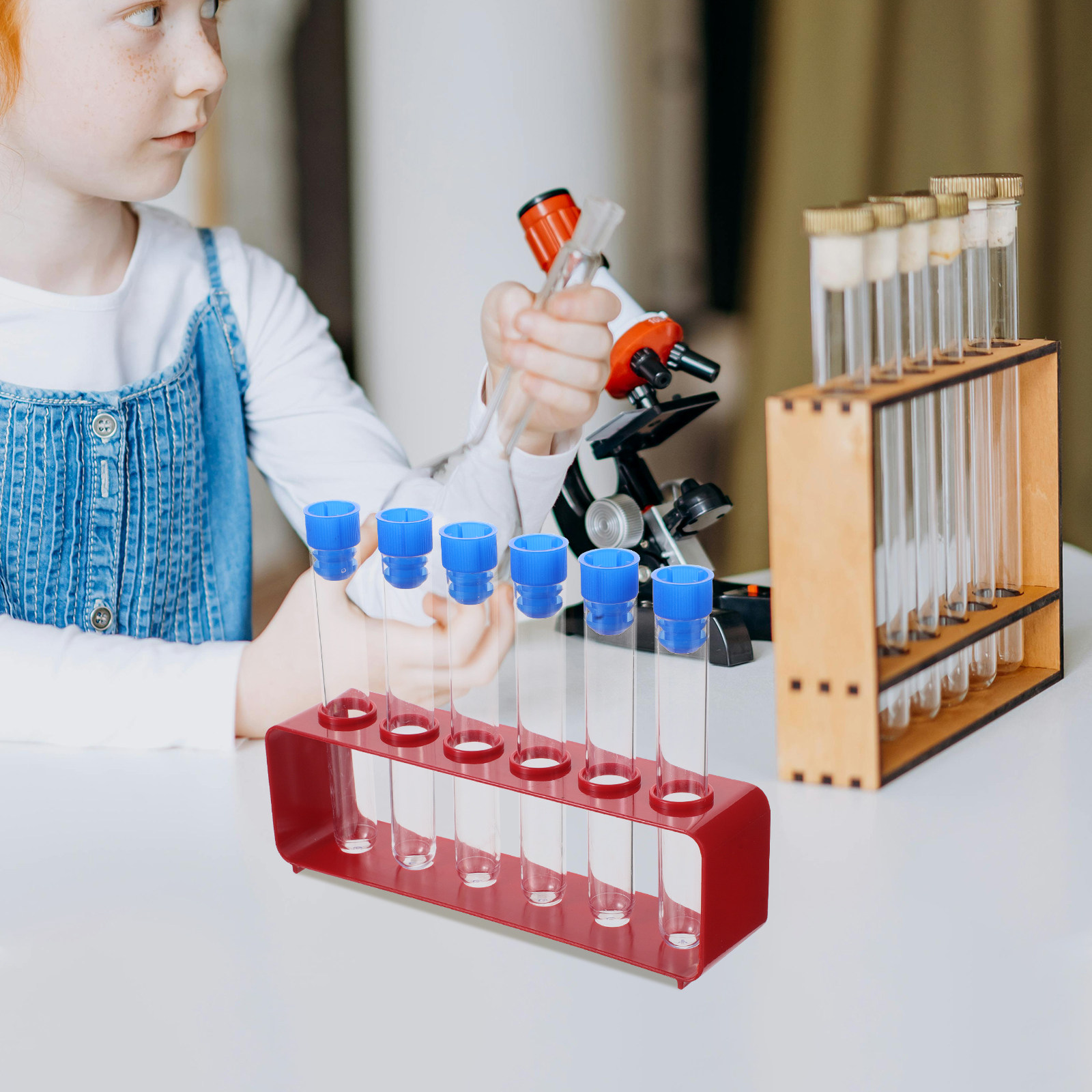 1Set Science Test Tubes Clear  - đánh giá và giá Chemistry Set Beginner