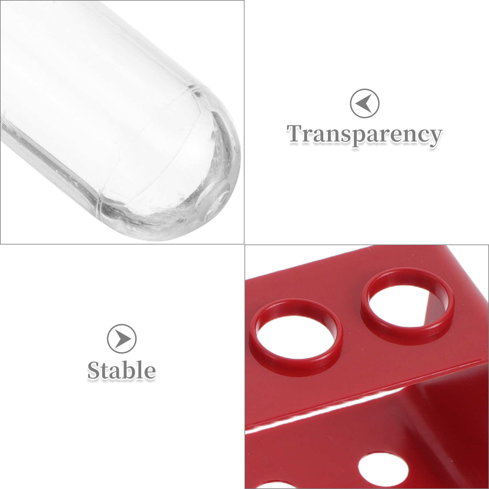 1Set Science Test Tubes Clear  - đánh giá và giá Chemistry Set Beginner