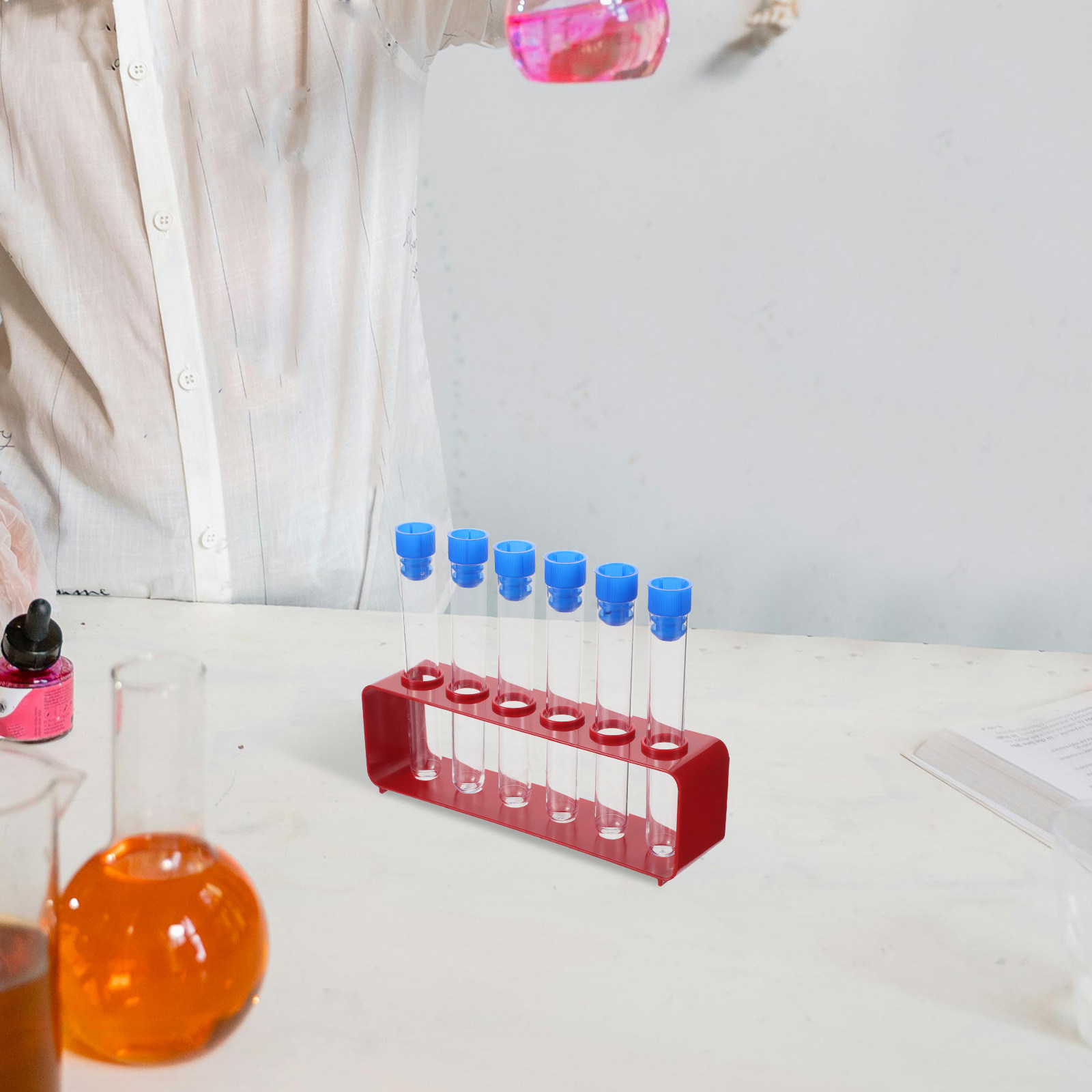 1Set Science Test Tubes Clear  - đánh giá và giá Chemistry Set Beginner
