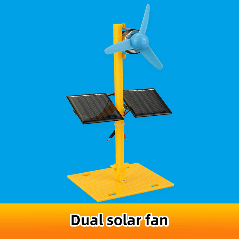 DIY Solar Electric Fan Model A - đánh giá và giá Science Diy Model