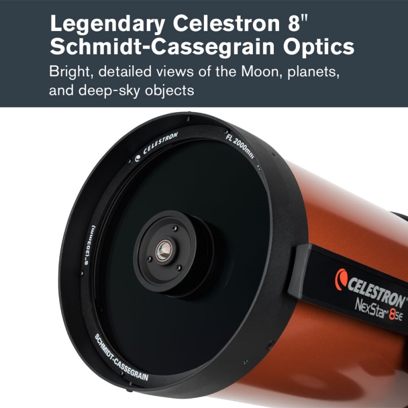 Celestron Nexstar 4SE/5SE/8SE  - đánh giá và giá Celestron Telescope Nexstar 8Se