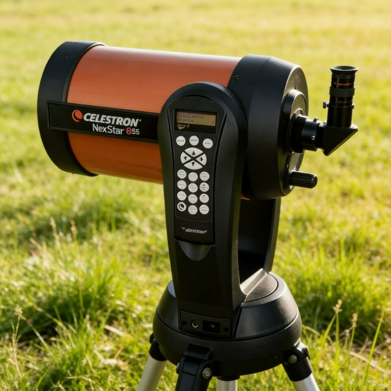 Celestron NexStar 8SE 203mm F/ - đánh giá và giá Celestron Telescope Nexstar 8Se
