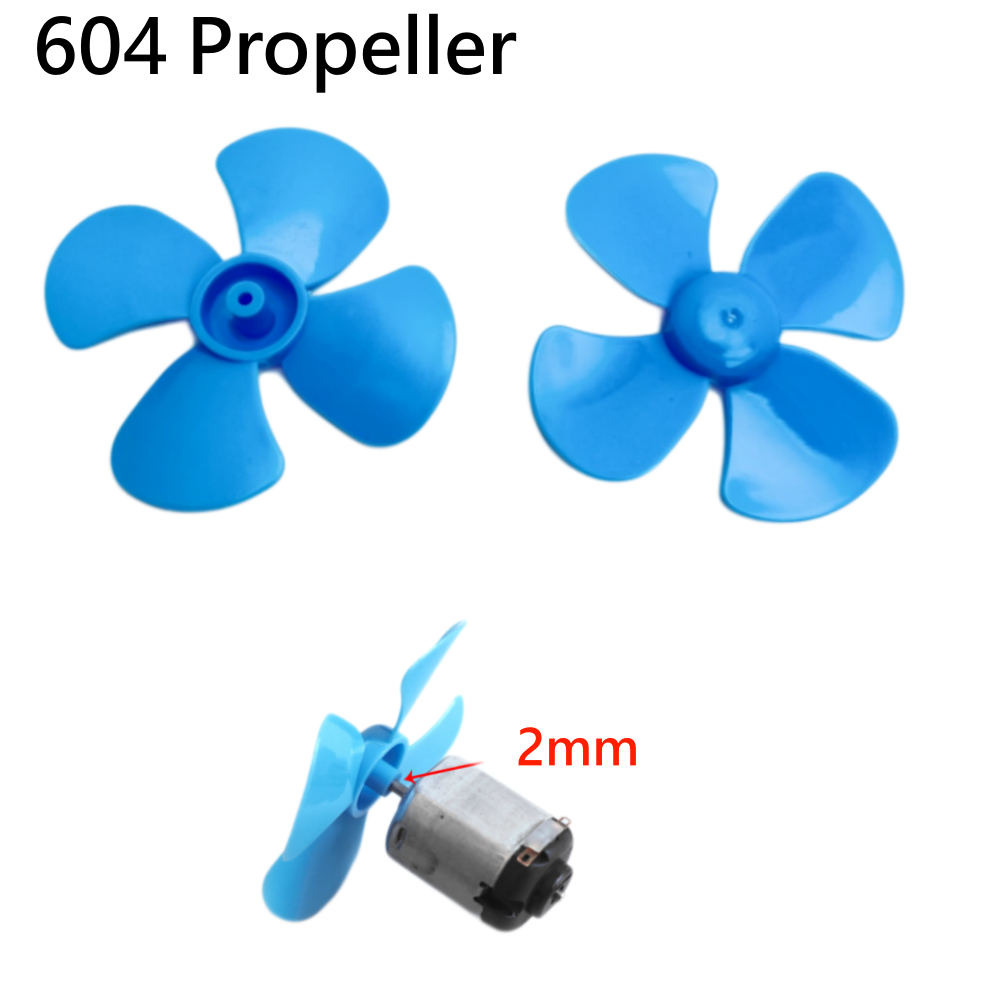 10pcs 604 4‑Blade Propeller 1. - đánh giá và giá Science Diy Model