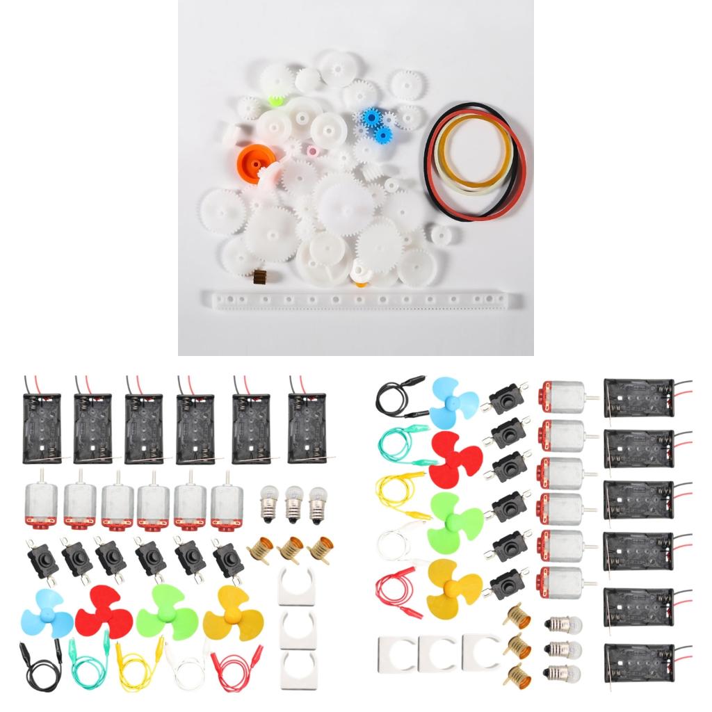 Bộ dụng cụ động cơ đồ chơi STE - đánh giá và giá Science And Hobby