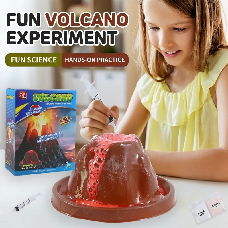 STEM DIY Volcano Science Exper - đánh giá và giá Volcano Kit Eruption