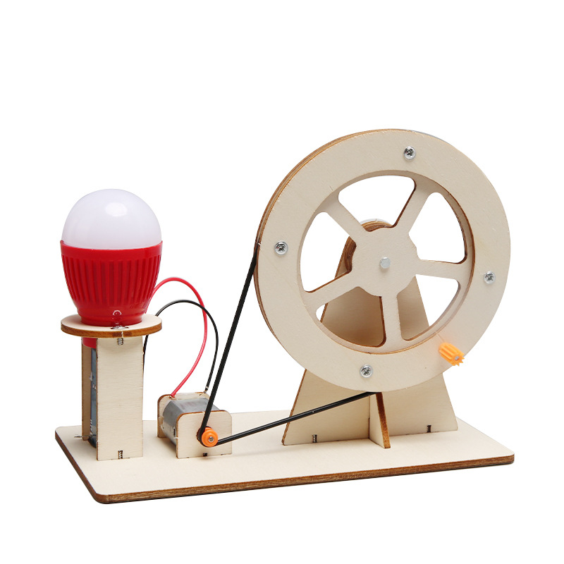 Mini DIY Hand Crank Generator  - đánh giá và giá Science Diy Model