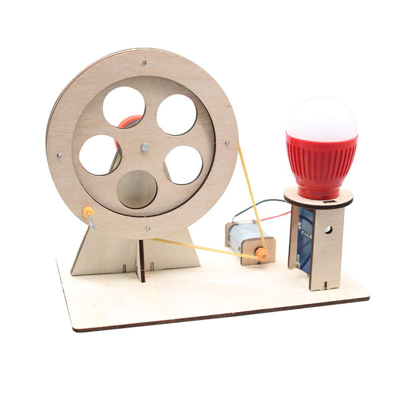 Mini DIY Hand Crank Generator  - đánh giá và giá Science Diy Model