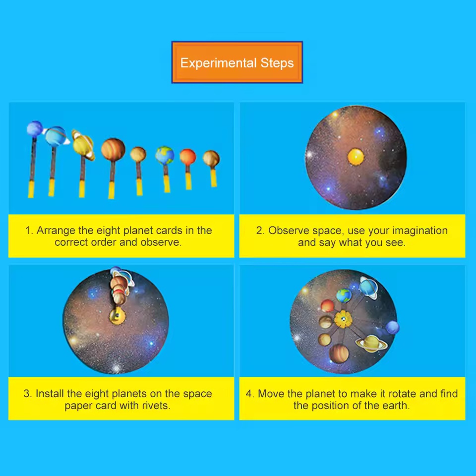 DIY Solar System Planet Model  - đánh giá và giá Science Diy Model