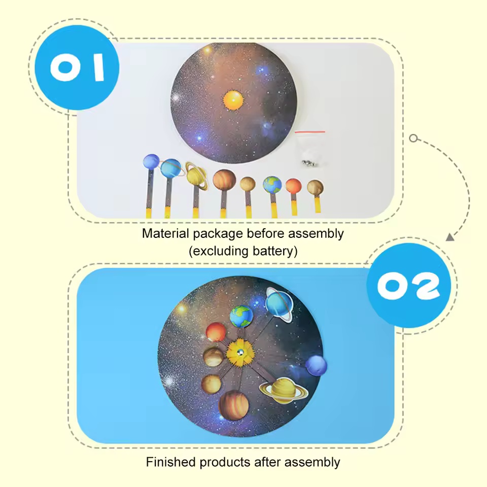 DIY Solar System Planet Model  - đánh giá và giá Science Diy Model