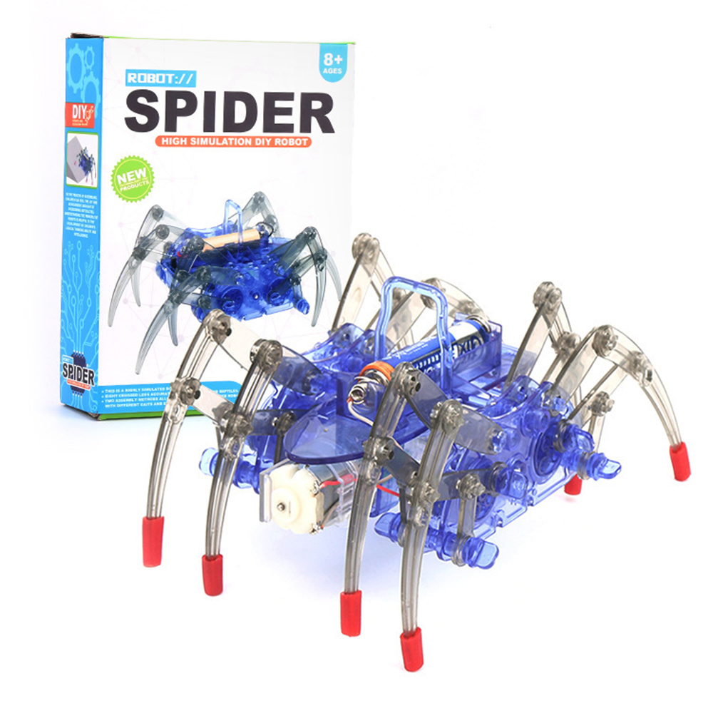 Electric Bionic Spider Robot D - đánh giá và giá Science Diy Model