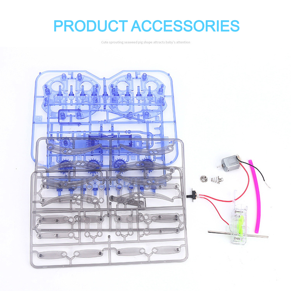 Electric Bionic Spider Robot D - đánh giá và giá Science Diy Model