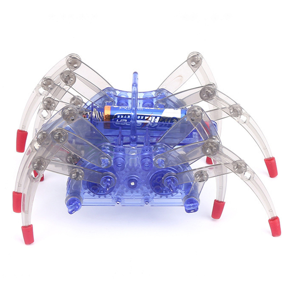 Electric Bionic Spider Robot D - đánh giá và giá Science Diy Model