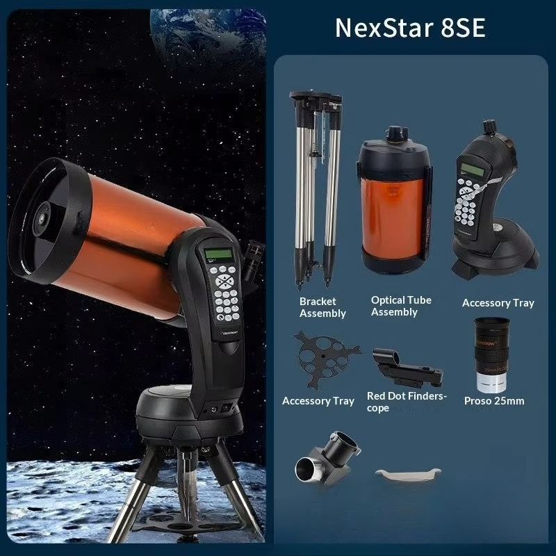 Celestron NexStar 8SE Astronom - đánh giá và giá Celestron Telescope Nexstar 8Se
