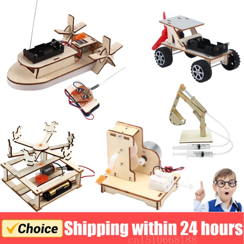 DIY Boat Model Science Toys Ki - đánh giá và giá Science Diy Model