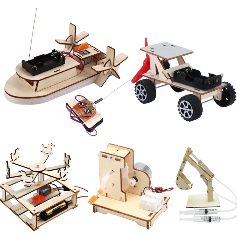 DIY Boat Model Science Toys Ki - đánh giá và giá Science Diy Model