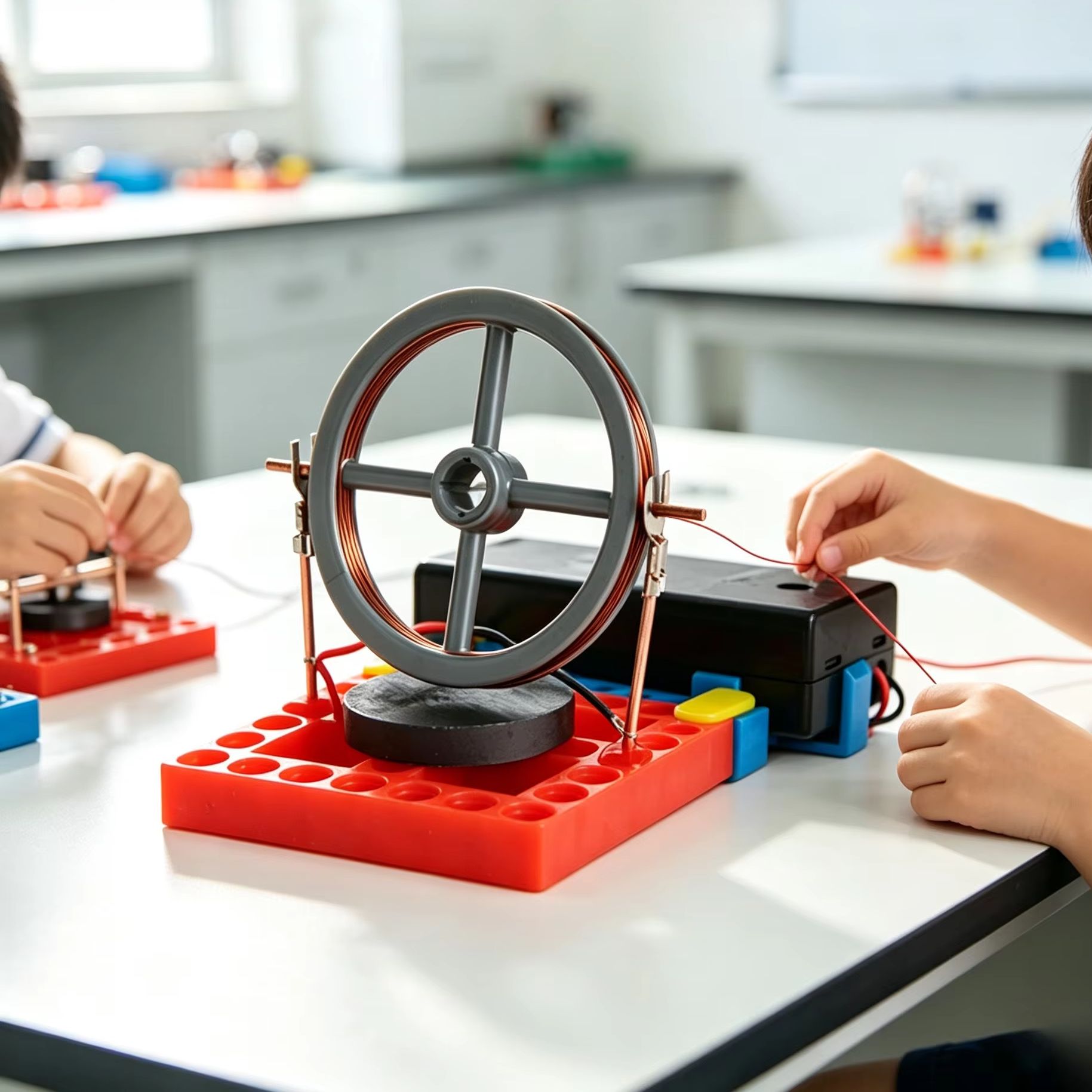 DIY Electromagnetic Motor Expe - đánh giá và giá Science And Hobby