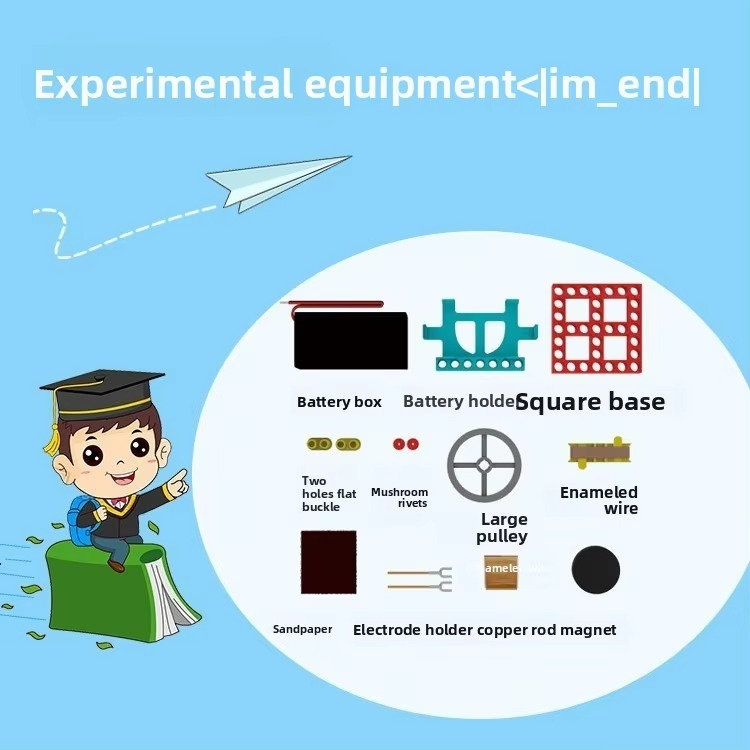 DIY Electromagnetic Motor Expe - đánh giá và giá Science And Hobby